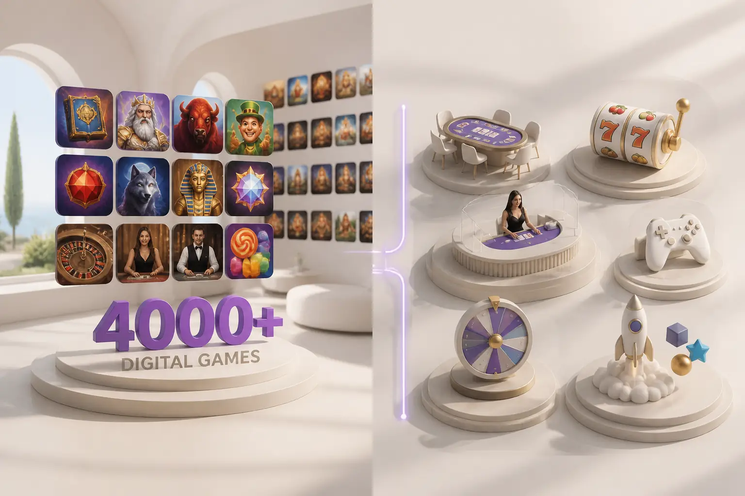 Giochi e Slot di MyStake Casino in Italia visual guide for MyStake Casino